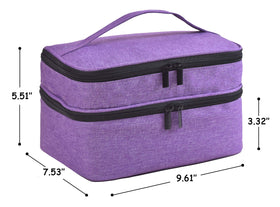 ZFZGFRCS close-up of removable foam insert showing secure bottle protection