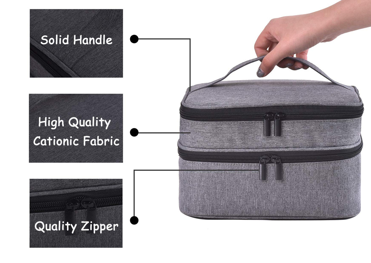 ZFZGFRCS sturdy handle and side profile demonstrating easy carrying