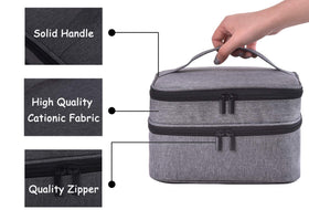 ZFZGFRCS sturdy handle and side profile demonstrating easy carrying