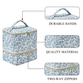 ZFZGFRCS sturdy handle and zipper detail for reliable transport and longevity