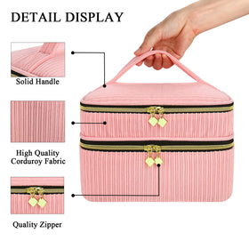 ZFZGFRCS close-up of sturdy handle and quality zipper for durable, easy carrying