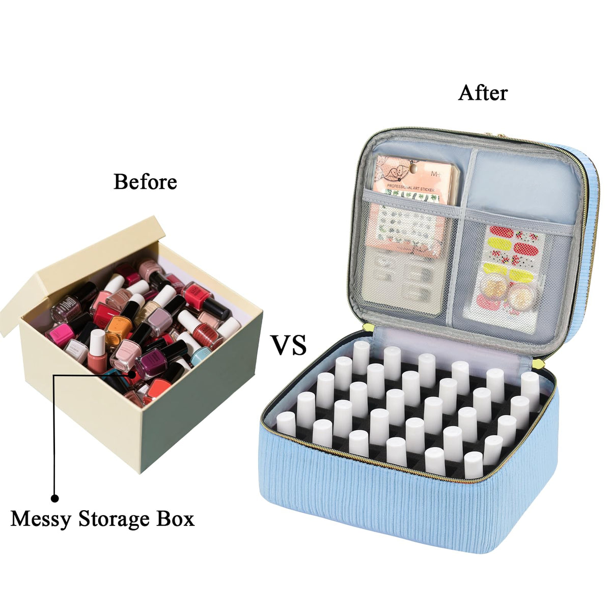 ZFZGFRCS bag packed in suitcase for travel-ready storage and professional mobility