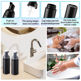Zhehao clear acrylic tube storage containing bottles and brushes benefit: tidy spill protection