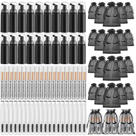Zhehao front packaging showing full 80-piece kit and organized supplies benefit: quick setup