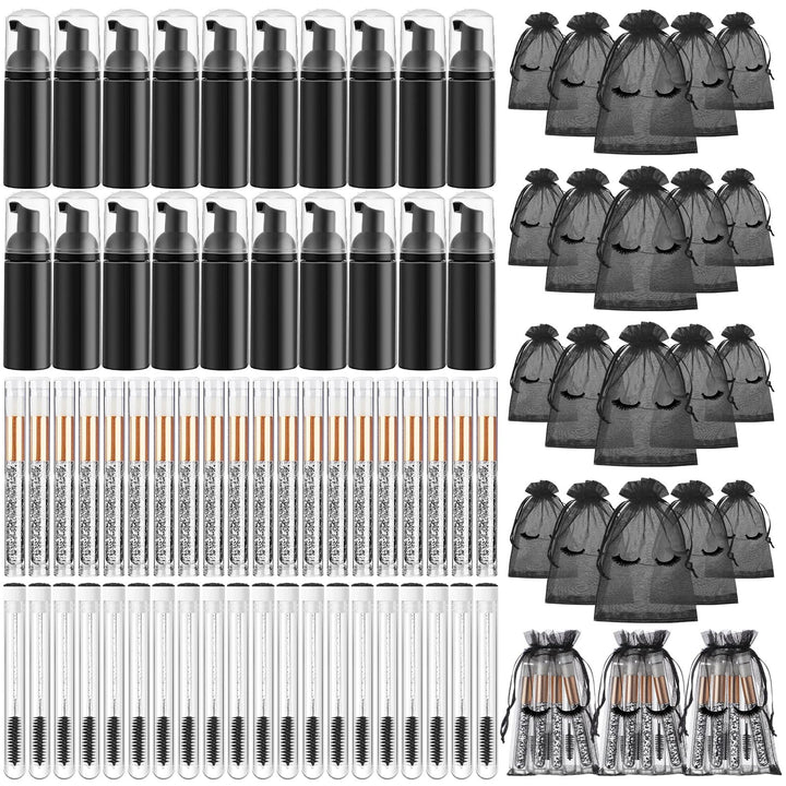 Zhehao front packaging showing full 80-piece kit and organized supplies benefit: quick setup