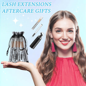 Zhehao lash kit in salon setting demonstrating professional use and portability benefit: salon-ready