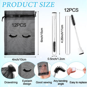 Zhehao soft eyelash brush detail showing gentle bristles for base-of-lash cleaning benefit: safe cleaning