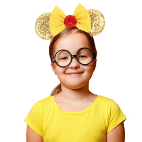 zhezesmila bow scrunchie worn on wrist for dual hair and accessory styling