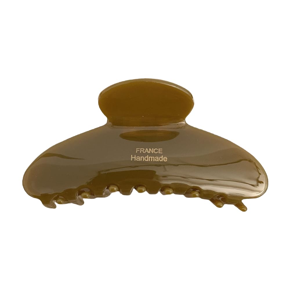 ZHOUMEIWENSP olive green clip front view showing clean design and secure hold