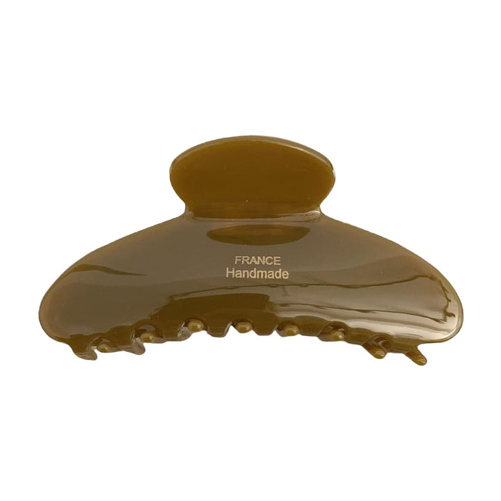 ZHOUMEIWENSP olive green clip front view showing clean design and secure hold