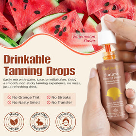 ZhuGuaCo bottle beside smartphone to show compact travel-friendly size