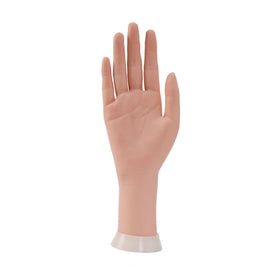 ZhuoYi close-up of finger texture showing lifelike surface for accurate filing