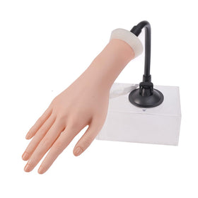 ZhuoYi front view of practice hand showing realistic shape and benefit for training