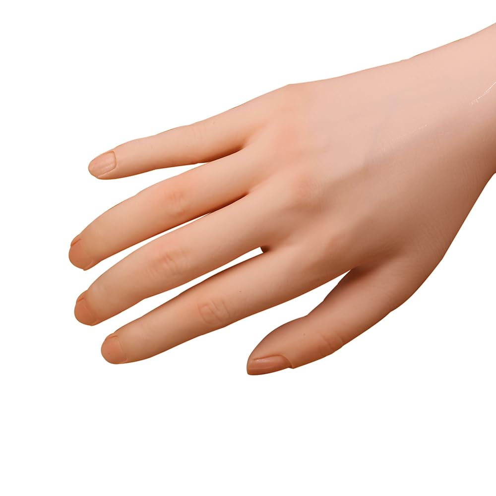 ZhuoYi packaging and included parts showing hand and holder ready for use