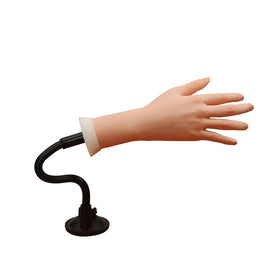 ZhuoYi side profile with bent fingers showing flexible posing for angles
