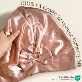 ZIMASILK close-up silk weave texture highlighting smoothness and reduced friction