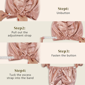 ZIMASILK bonnet gift box presentation ideal for gifting and luxury appeal