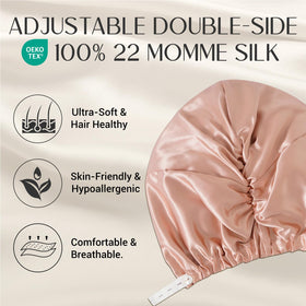 ZIMASILK close-up of silk weave texture highlighting soft glossy fabric benefit