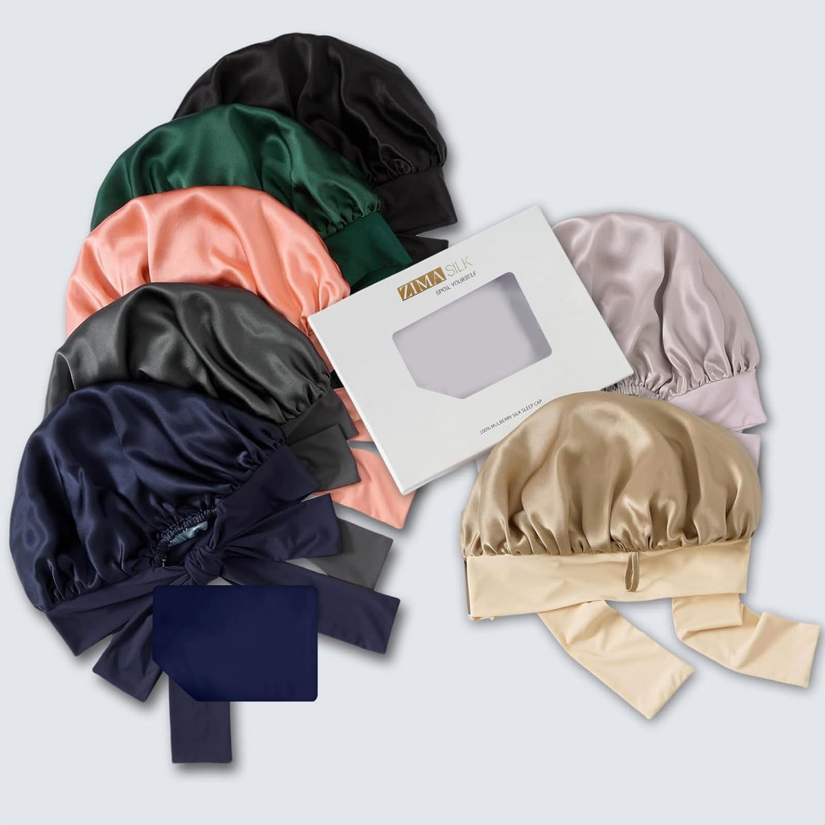 ZIMASILK elegant gift box presentation ideal for gifting