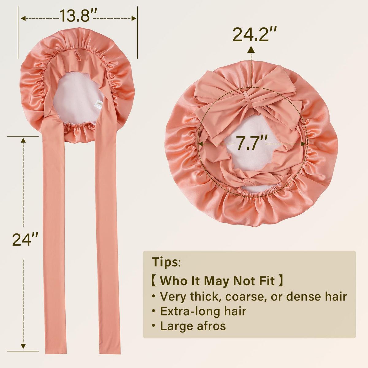 ZIMASILK inside double-layer view revealing durable dual silk construction benefit