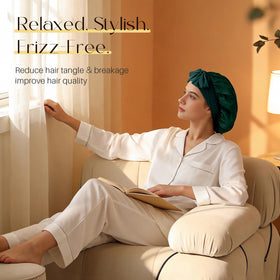 ZIMASILK long ties detail showing adjustable secure fit and comfort