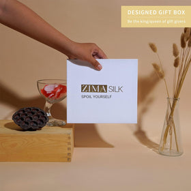 ZIMASILK bonnet on vanity conveying premium routine and bedroom elegance