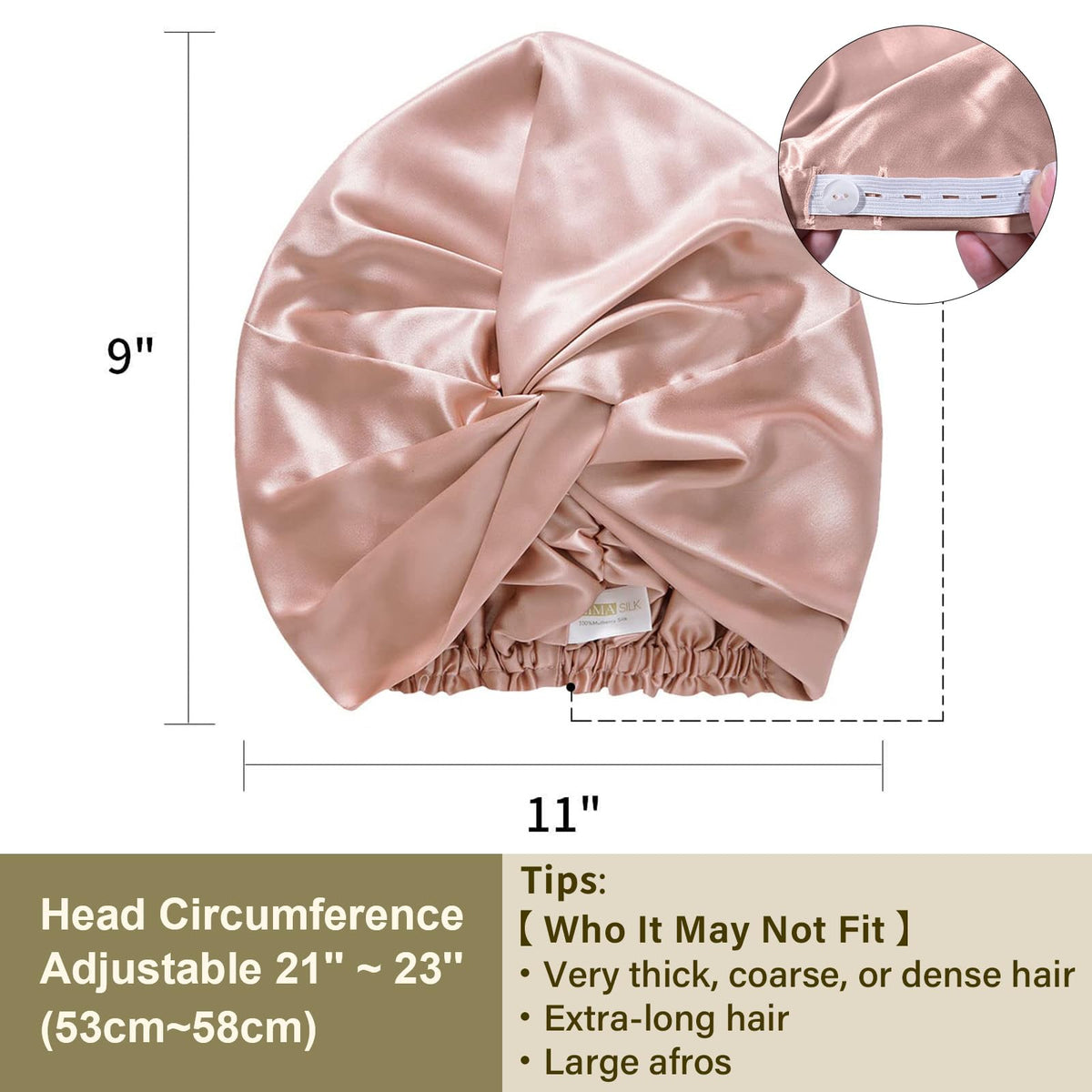 ZIMASILK on model sleeping position illustrating secure stay-put protection benefit
