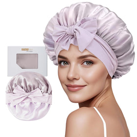 ZIMASILK bonnet front packaging showing product and benefits