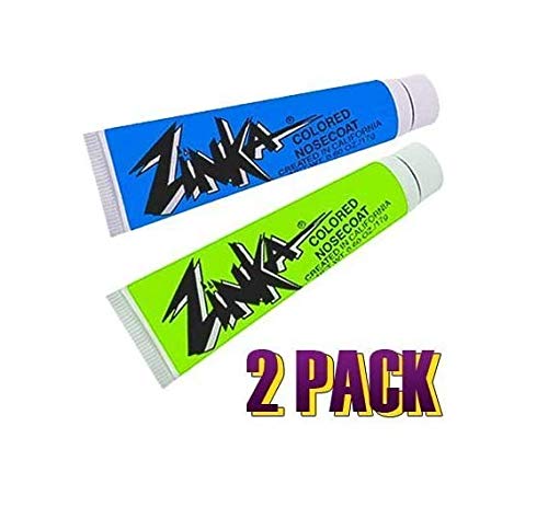 Zinka close-up of paste texture on skin highlighting durable coverage