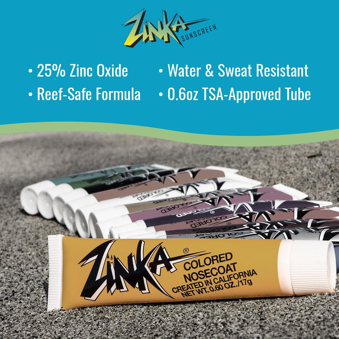Zinka back label with ingredients and usage directions for clarity