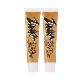 Zinka front packaging showing two flesh tubes and clear benefit