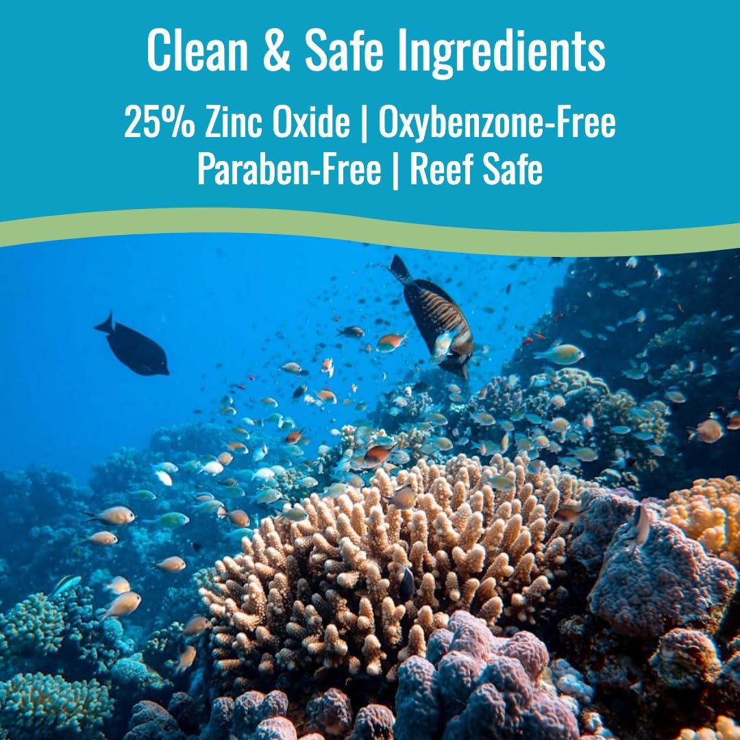 Zinka open tube revealing cream consistency for easy application