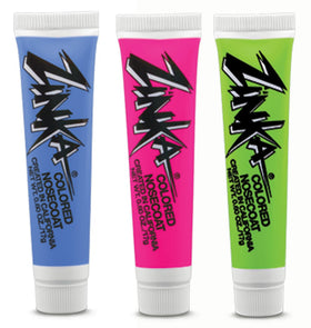 Zinka three-pack front packaging showing all three colors and portability