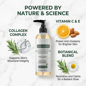 Ziolam Elycura being applied after shower to lock in hydration