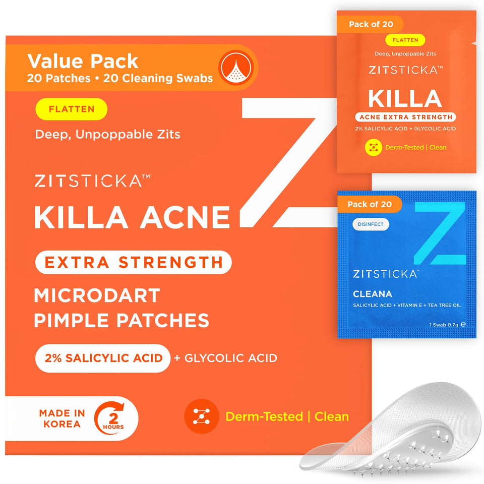 ZitSticka front packaging showing product and count benefit