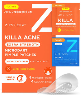 ZitSticka front packaging showing clear product name and benefits