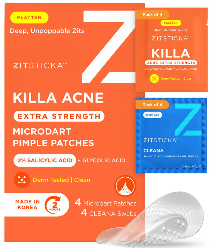 ZitSticka front packaging showing clear product name and benefits