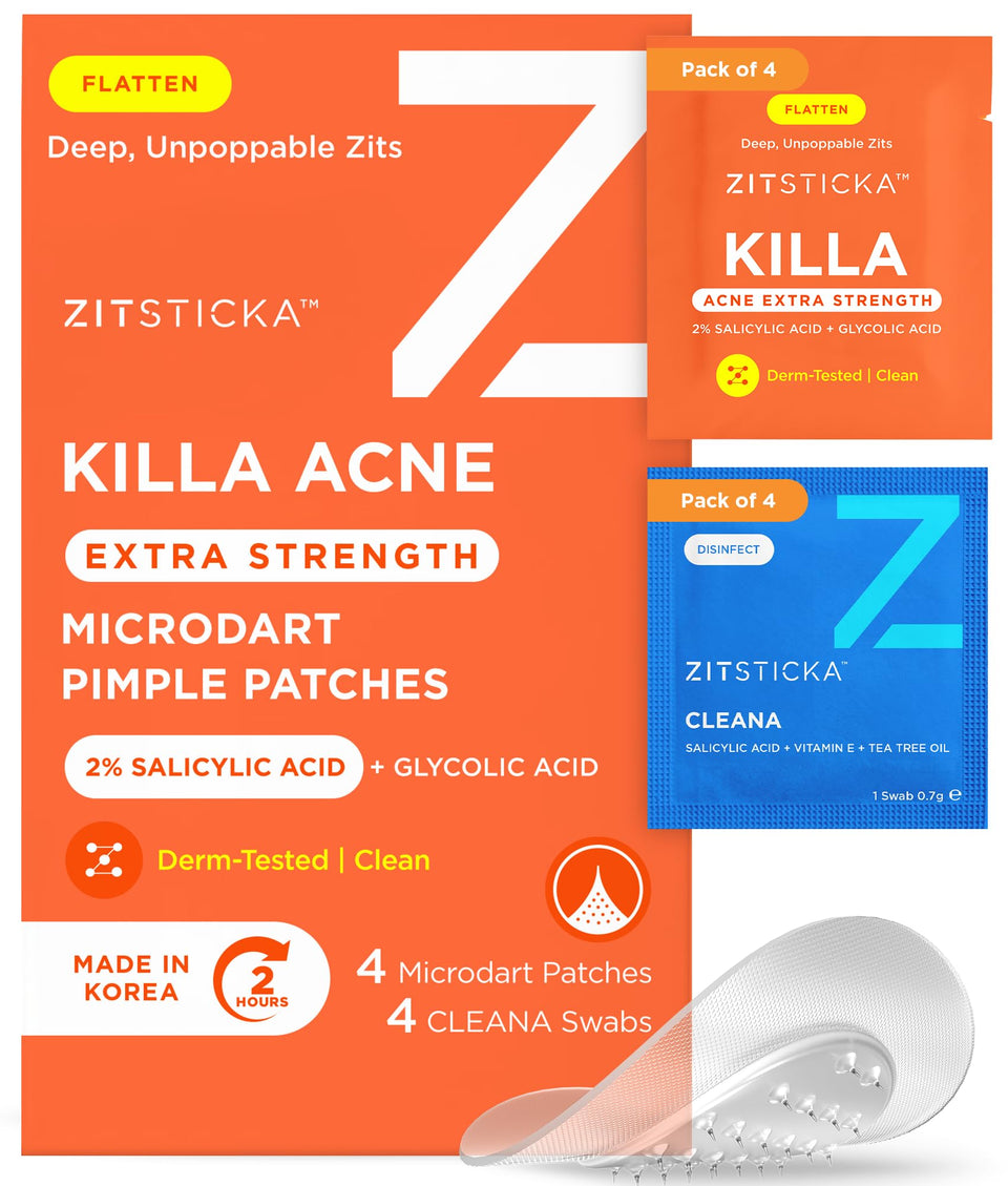 ZitSticka front packaging showing clear product name and benefits