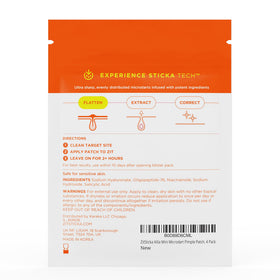 ZitSticka lifestyle image in a bag showing portability and emergency spot treatment
