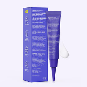 ZitSticka tube in a small bag conveying on-the-go convenience and discreet care