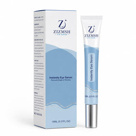 zizmsh front packaging showing compact tube and brand benefit
