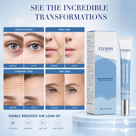 zizmsh lifestyle on vanity showing quick application benefit