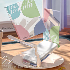 ZJchao mixing stick on sheet detail for precise blending benefit