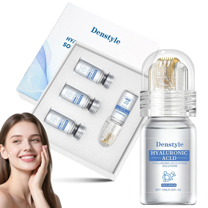 ZJRUI front packaging showing complete micro needling kit and benefits