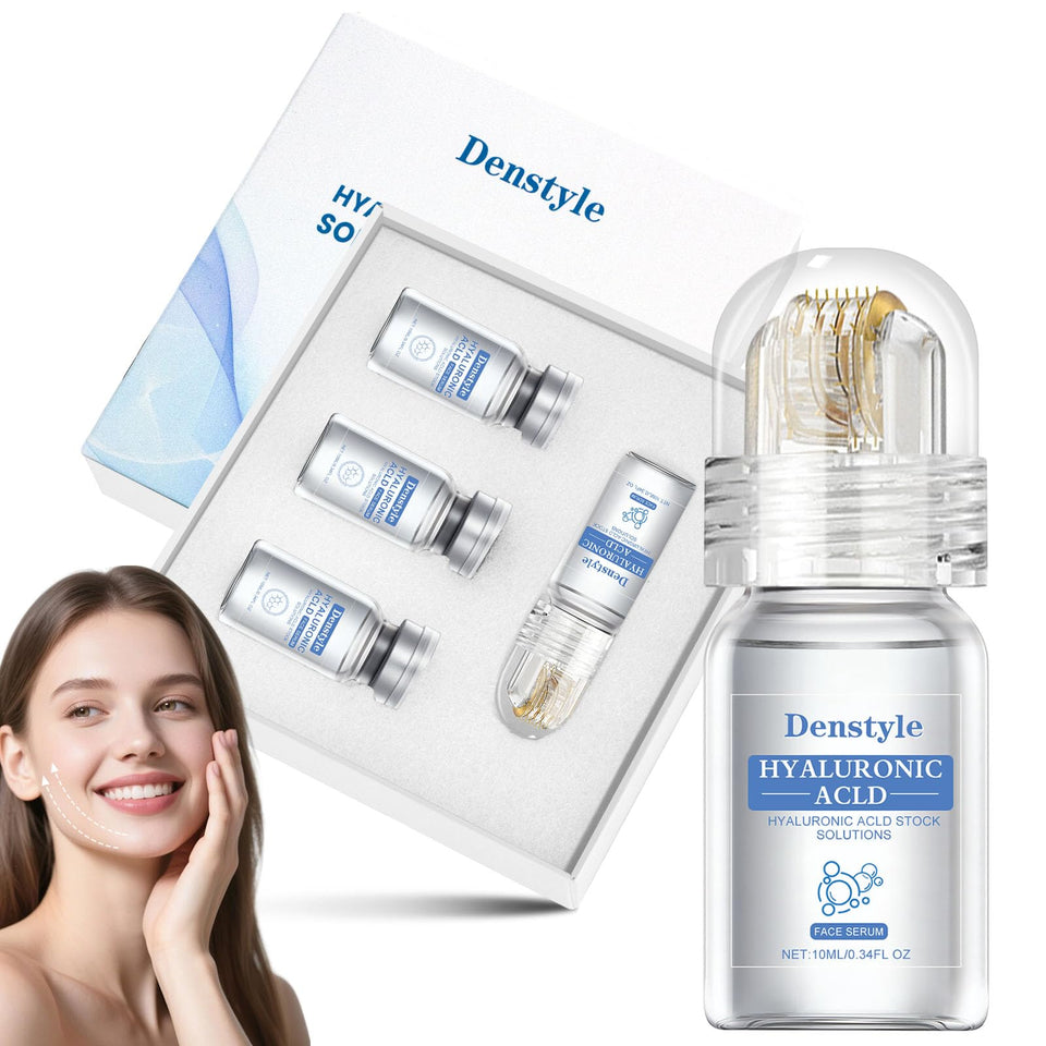 ZJRUI front packaging showing complete micro needling kit and benefits