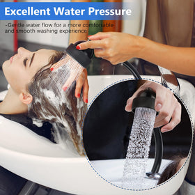 ZKDAUSDO sprayer head micro-perforated nozzles delivering even gentle water flow
