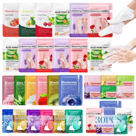 ZKONLY front packaging showing full 30-piece spa kit and contents for easy gifting