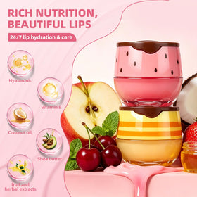 ZKONLY single jar flavor label emphasizing fruity scent and moisturizing benefits