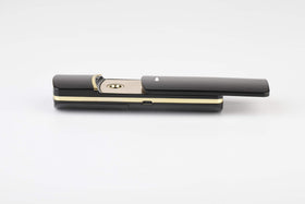 ZLiME Kingsmile side profile illustrating slim form factor and easy-grip finish for portability