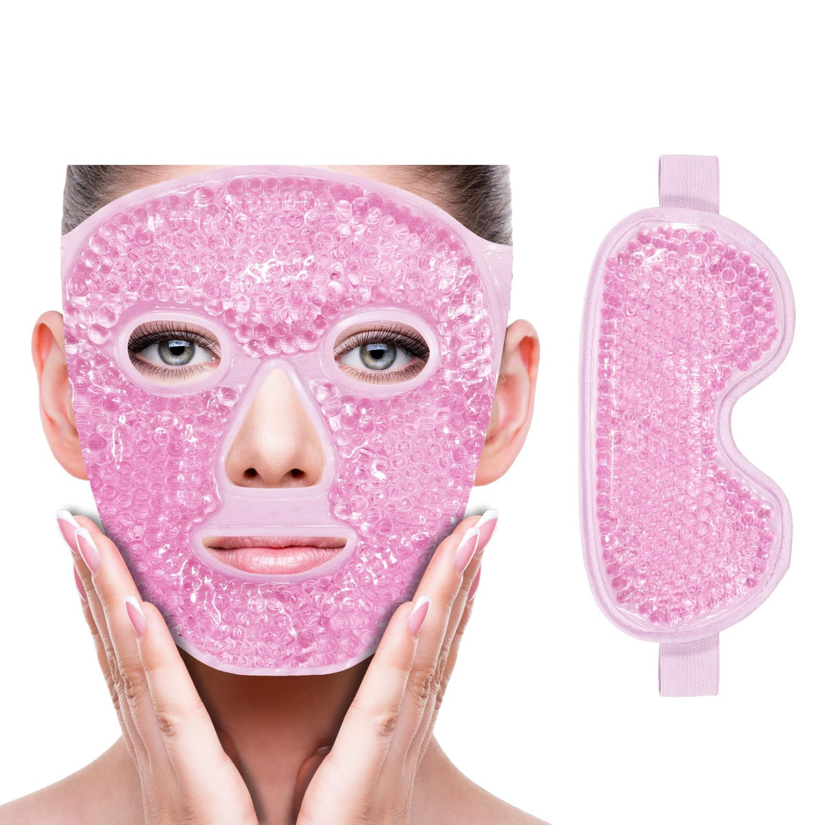 ZNÖCUETÖD front packaging showing both masks and benefits